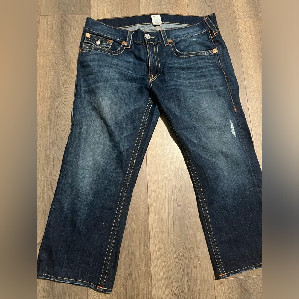 TRUE RELIGION JEANS SECTION RICKY RELAXED FIT